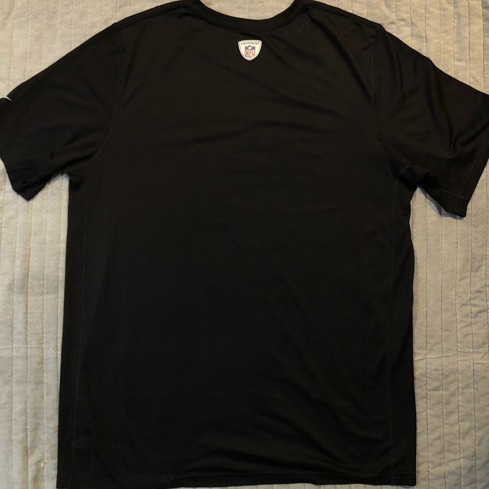 Nike dri fit Raiders shirt men’s large - Picture 4 of 5